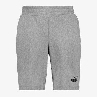 Puma ESS No. 1 Logo heren shorts grijs