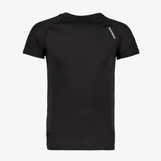 Mountain Peak heren thermoshirt met korte mouwen zwart