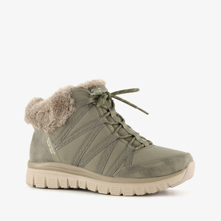Skechers Slip-ins Graceful dames boots groen