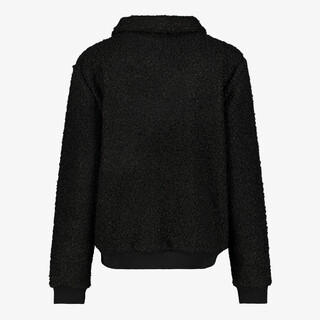 TwoDay dames teddy bomber jas zwart