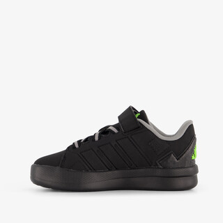 Adidas Minecraft Lightorama kinder sneakers zwart groen