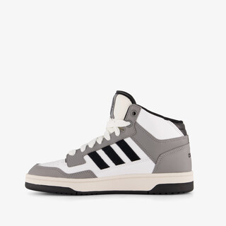 Adidas Rapid Court Mid hoge leren kinder sneakers grijs
