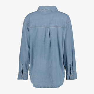 TwoDay denim dames blouse lichtblauw
