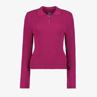 TwoDay dames poloshirt roze