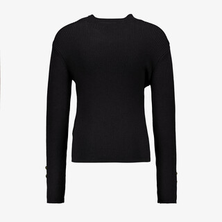 MyWay meisjes top met gouden details zwart