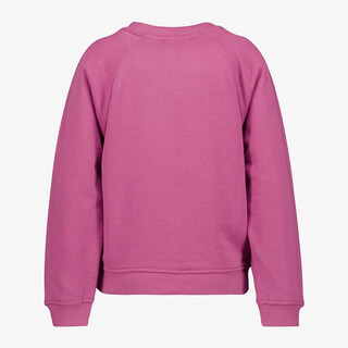 TwoDay meisjes sweater met strik opdruk roze