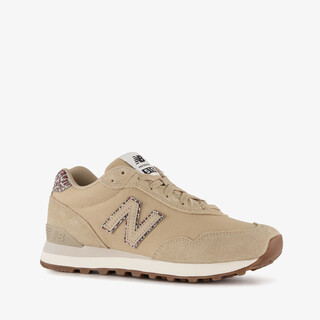 New Balance 574 dames sneakers wit beige