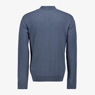Unsigned heren pullover trui blauw