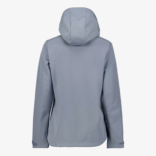 Mountain Peak softshell dames jas grijs 8000 mm waterkolom