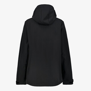 Mountain Peak softshell dames jas zwart 8000 mm waterkolom
