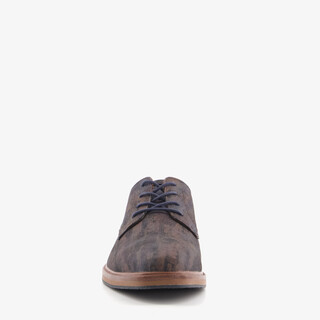 Emilio Salvatini heren veterschoenen blauw
