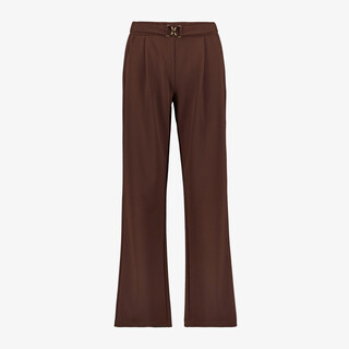 TwoDay dames wide leg pantalon bruin