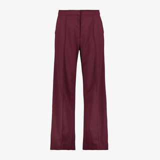 TwoDay dames pantalon bordeauxrood