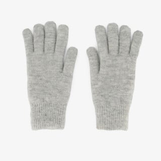 Dames handschoenen grijs
