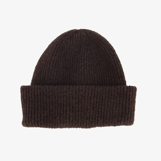 Dames muts bruin
