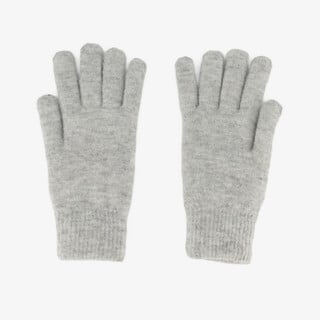 Dames handschoenen grijs