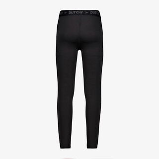 Dutchy Dry heren thermobroek zwart