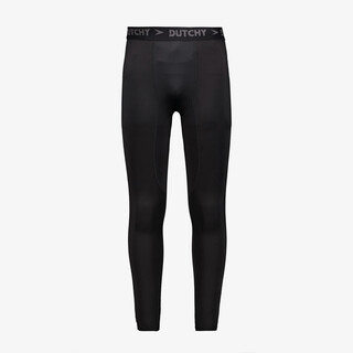 Dutchy Dry heren thermobroek zwart
