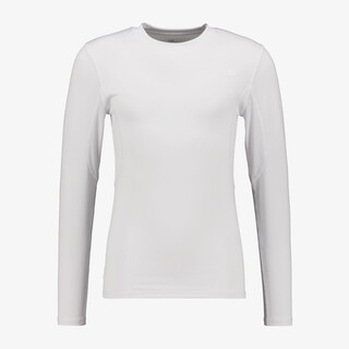 Dutchy Dry kinder thermoshirt met lange mouwen wit