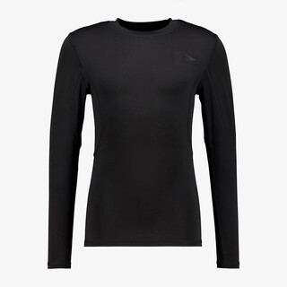 Dutchy Dry kinder thermoshirt met lange mouwen zwart