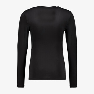 Dutchy Dry kinder thermoshirt met lange mouwen zwart