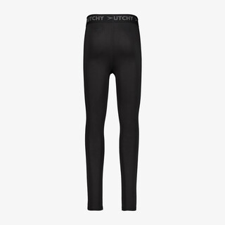 Dutchy Dry kinder thermobroek zwart