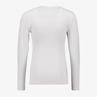 Dutchy Dry kinder thermoshirt met lange mouwen wit