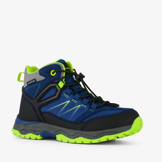 Mountain Peak hoge kinder wandelschoenen cat. A B blauw