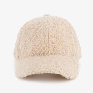 Dames teddy pet beige