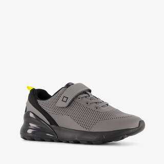 Blue Box jongens sneakers grijs zwart