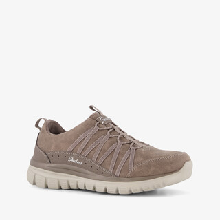 Skechers Graceful - Cozy Hug dames sneakers beige