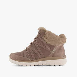 Skechers Slip-ins Graceful dames boots taupe