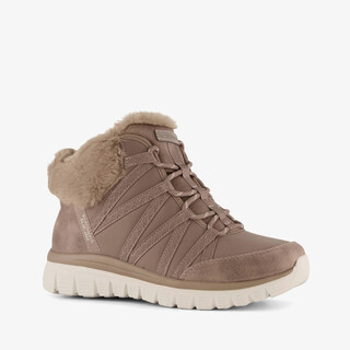 Skechers Slip-ins Graceful dames boots taupe