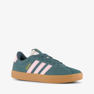Adidas dames VL Court 3.0 sneakers groen roze