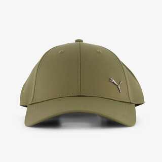 Puma Essentials Logo Metal Cap pet groen