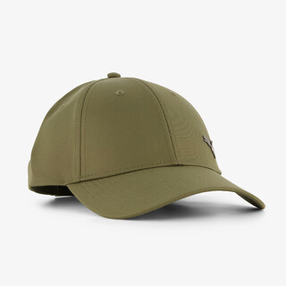 Puma Essentials Logo Metal Cap pet groen