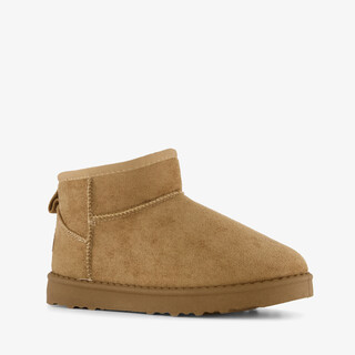 Braqeez gevoerde meisjes boots beige