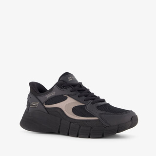 Skechers Slip-ins BOBS Sport B Flex dames sneakers zwart