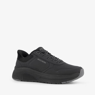 Skechers Slip-ins: UNO Lite 2 - New Arc dames sneakers zwart
