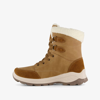 Mountain Peak gevoerde dames outdoor veterboots cognac
