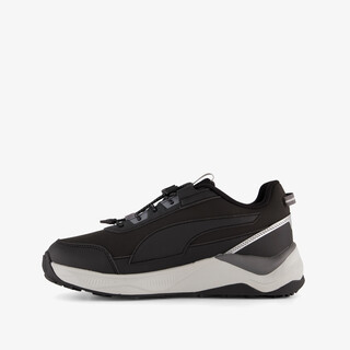 Puma Evolve 2.0 Trail Lo Jr kinder sneakers zwart
