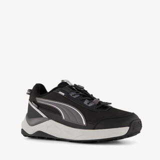 Puma Evolve 2.0 Trail Lo Jr kinder sneakers zwart