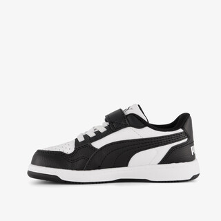 Puma Reb-L AC+ Inf kinder sneakers zwart wit