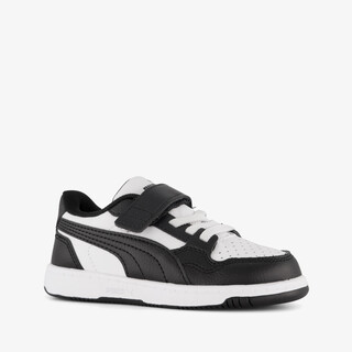 Puma Reb-L AC+ Inf kinder sneakers zwart wit