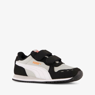 Puma Cabana Racer SL 20 V kinder sneakers zwart grijs