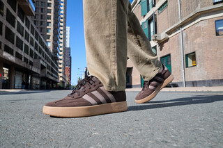 Adidas Barreda suède heren sneakers bruin