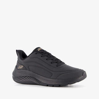 Skechers BOBS Sport Squad dames sneakers zwart