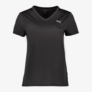 Puma TAD Essentials dames sport T-shirt donkerpaars