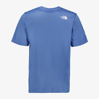 The North Face Evolution Half Dome heren T-shirt blauw