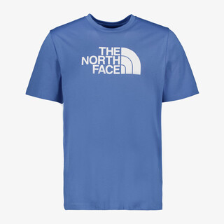 The North Face Evolution Half Dome heren T-shirt blauw